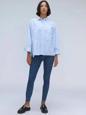 Everlane The Way High Skinny Jeans Size 26 NWT